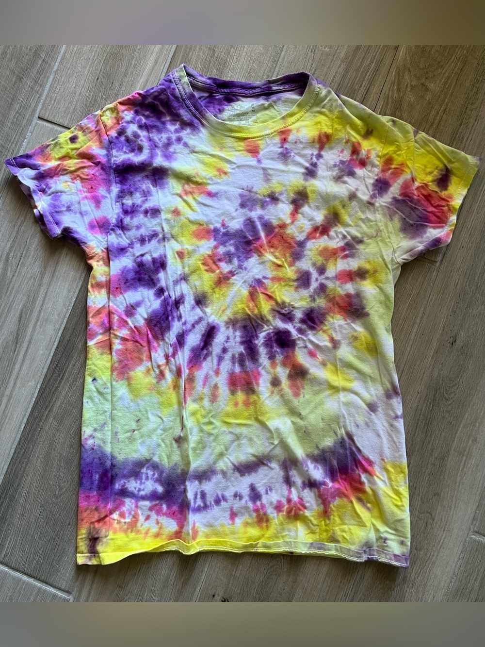 Fruit of the Loom Tie-Dye Tee